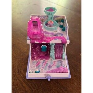 1995 Bluebird  Polly Pocket Vintage Sparkle Snowland Compact ONLY